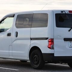 Nissan  NV200  日産  バネット バン　　個人出品　美品　簡易車中泊の画像
