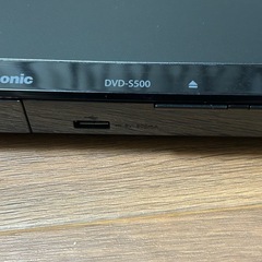 Panasonic パナソニック　DVD/CDプレーヤーDVD-S500 動作確認済の画像