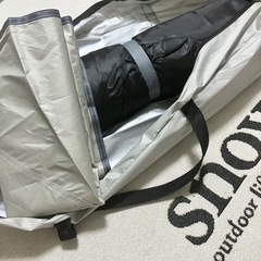 新品 ワンタッチ テント  UVシルバーコーティング  前後出入り口 小窓付き 4面メッシュ可能の画像