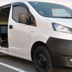 Nissan  NV200  日産  バネット バン　　個人出品　美品　簡易車中泊の画像