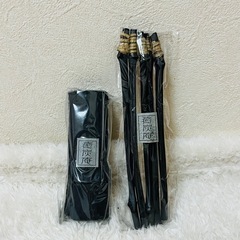 【未使用】癒炭庵 急須 ポット マドラー セット 竹炭の画像