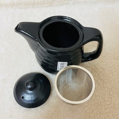【未使用】癒炭庵 急須 ポット マドラー セット 竹炭の画像
