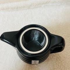 【未使用】癒炭庵 急須 ポット マドラー セット 竹炭の画像