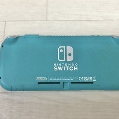 Nintendo Switch Lite ターコイズ ニンテンドースイッチ ライト 本体 ジャンクの画像