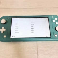 Nintendo Switch Lite ターコイズ ニンテンドースイッチ ライト 本体 ジャンクの画像