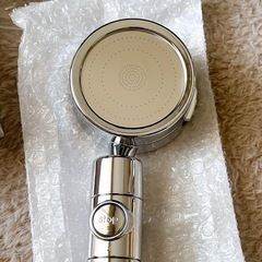 【新品未使用】節水シャワーヘッド　の画像