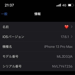 iphone 13 pro max 256gbの画像