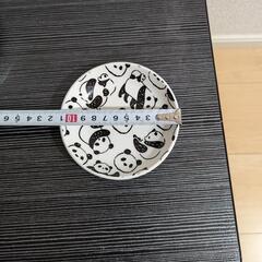まとめてお得！パンダ柄お皿セットの画像