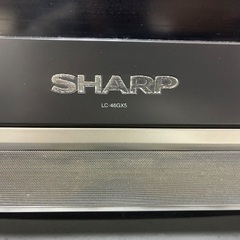 シャープ　世界の亀山モデル　液晶テレビの画像