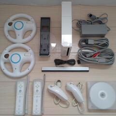 Nintendo　Wii　ゲームソフト　コントローラー セット　①の画像