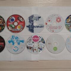 Nintendo　Wii　ゲームソフト　コントローラー セット　①の画像