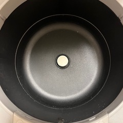 炊飯器5.5合　日立　IH 圧力&スチームの画像
