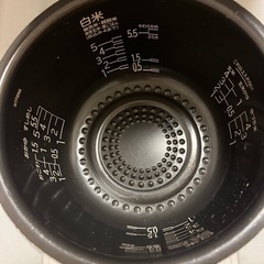 炊飯器5.5合　日立　IH 圧力&スチームの画像