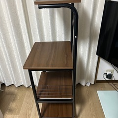 ✨美品✨多機能収納棚の画像
