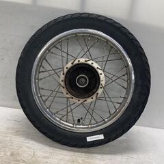 HONDA スーパーカブ110プロ リアホイール ホンダ [M-250728-60]の画像