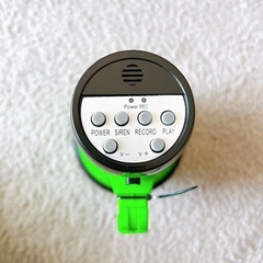 【新品未使用】 拡声器　小型メガホンの画像