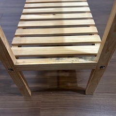 棚　シェルフ　木目の画像
