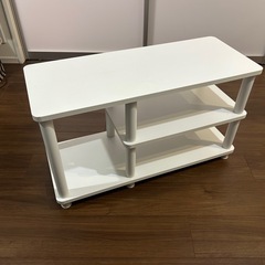 棚　収納　ホワイトの画像