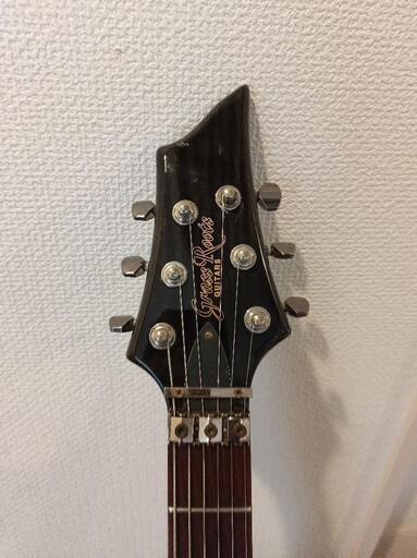 GrassRoots G-FR-62GT フォレスト フロイドローズエレキギター GrassRoots G-FR-62GT SeeThruBlack フォレスト G-FR-62GT | ESP