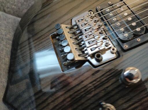GrassRoots G-FR-62GT フォレスト フロイドローズエレキギター GrassRoots G-FR-62GT SeeThruBlack フォレスト G-FR-62GT | ESP