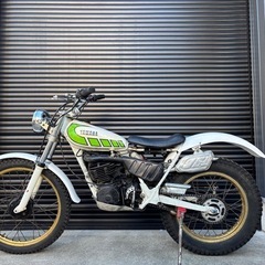 ★YAMAHA★TY250★53Y★エンジン始動良好★純正パーツ多数あり★自賠責残あり★の画像