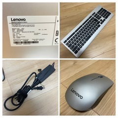 Lenovo 一体型パソコンの画像