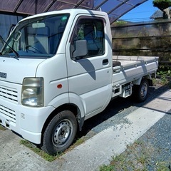 コミコミ40万(車検整備付)スズキキャリートラック年式20年3月距離57000kmの画像