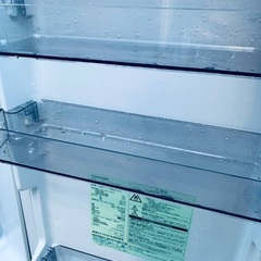 EJ5320番 TOSHIBA ノンフロン冷凍冷蔵庫 GR-T15BSの画像
