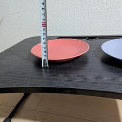 まとめてお得！色違い皿ペアセットの画像