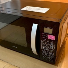 【取引中】オーブンレンジ 電子レンジ アイリスオーヤマの画像
