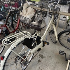 電動自転車の画像