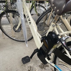 電動自転車の画像