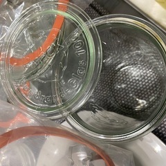 【決まりました】陶器グラス　瓶セットの画像