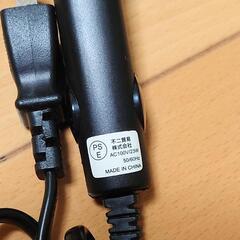 ヘアアイロン ミニ ブラック 前髪 の画像