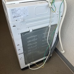 洗濯機(6kg)の画像