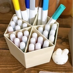 差し上げます★文房具セット　ペン入れ　小物入れの画像