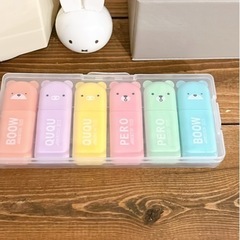 差し上げます★文房具セット　ペン入れ　小物入れの画像