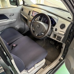 SUZUKI ワゴンR MH23S 黒　ナビ　ETC バックカメラ　エアコン良好　翌日納車OKの画像