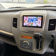 SUZUKI ワゴンR MH23S 黒　ナビ　ETC バックカメラ　エアコン良好　翌日納車OKの画像