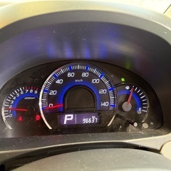 SUZUKI ワゴンR MH23S 黒　ナビ　ETC バックカメラ　エアコン良好　翌日納車OKの画像