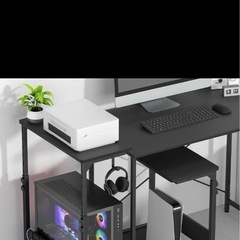 Holdm pcラック 昇降式 ガレリア ゲーミングpc ワゴン パソコンラックの画像