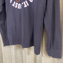 Nike ナイキ　ブラック 長袖Tシャツ Lサイズの画像