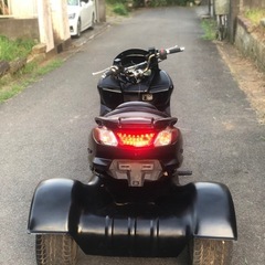 マジェスティ200トライクの画像