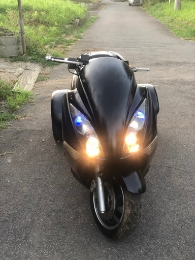 マジェスティ200トライク