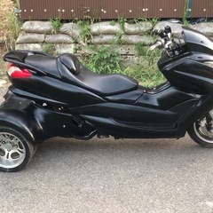 マジェスティ200トライクの画像