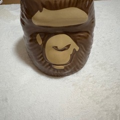 A BATHING APE HEAD MUG マグカップの画像
