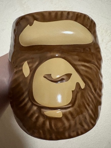 A BATHING APE HEAD MUG マグカップ