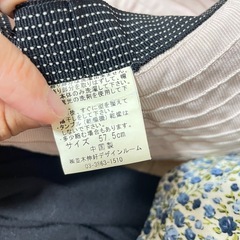 レディース 帽子 日焼け止めアームカバー の画像