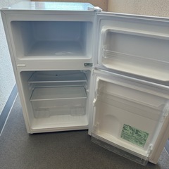 冷蔵庫(87L)一人暮らし用の画像