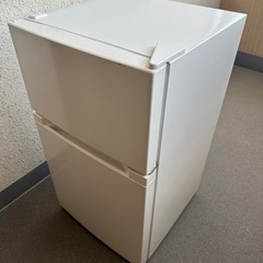 冷蔵庫(87L)一人暮らし用の画像